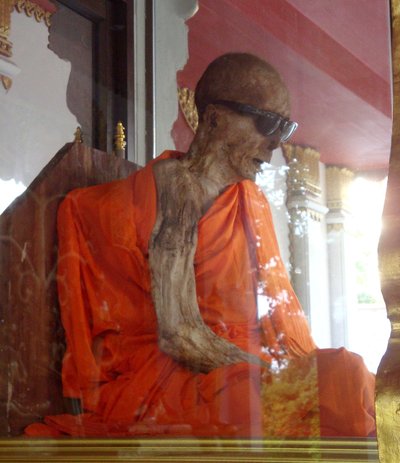 Mumifikavęs vienuolis