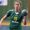 Lietuvos moterų rankinio lyderių dvikovoje – kauniečių pergalė