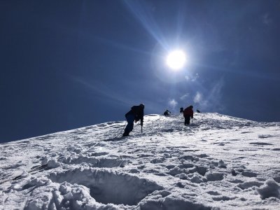 Kelionė į aukščiausią Europos viršukalnę - Monblaną