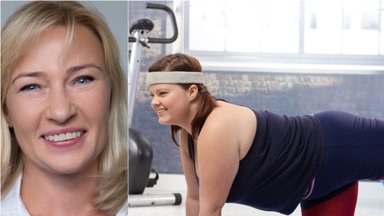 Gydytoja dietologė Edita Gavelienė: kodėl net sportuojantys turi antsvorio