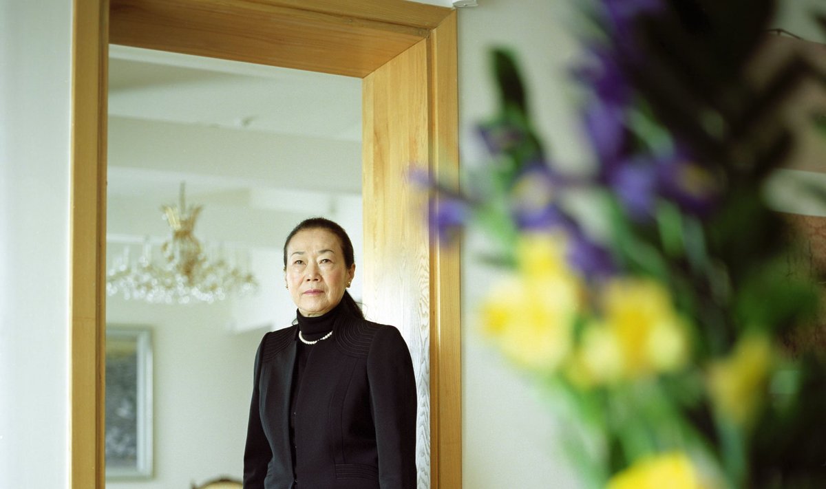Nepaprastoji ir įgaliotoji Japonijos ambasadorė Lietuvoje Miyoko Akashi