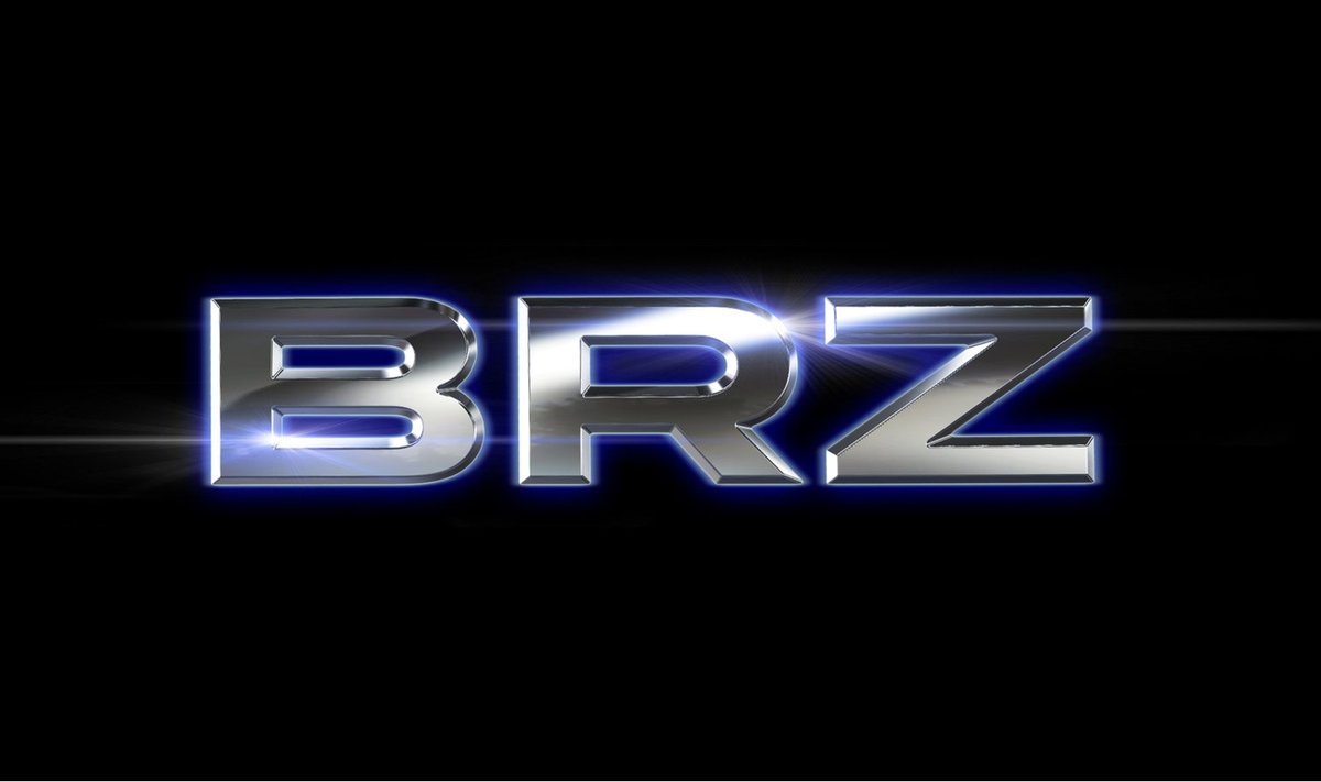 Subaru BRZ logotipas