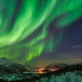 10 geriausių krypčių stebėti Šiaurės pašvaistę