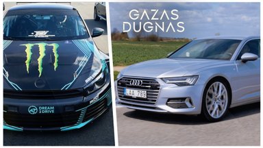Spausk gazą: Audi prieš BMW ir kaip nesukti vairo
