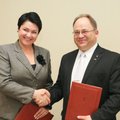 LTOK pasirašė sutartį su Estijos olimpiniu komitetu