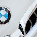 Sostinėje vandalai subraižė BMW ir pradūrė padangas
