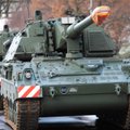 Накануне военного парада: военная техника в столице Литвы