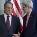 J. Kerry – S. Lavrovui: bus neišvengiamų pasekmių