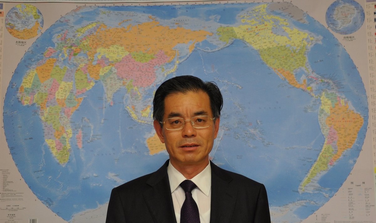 Wei Ruixing, Chinese Ambassador to Lithuania