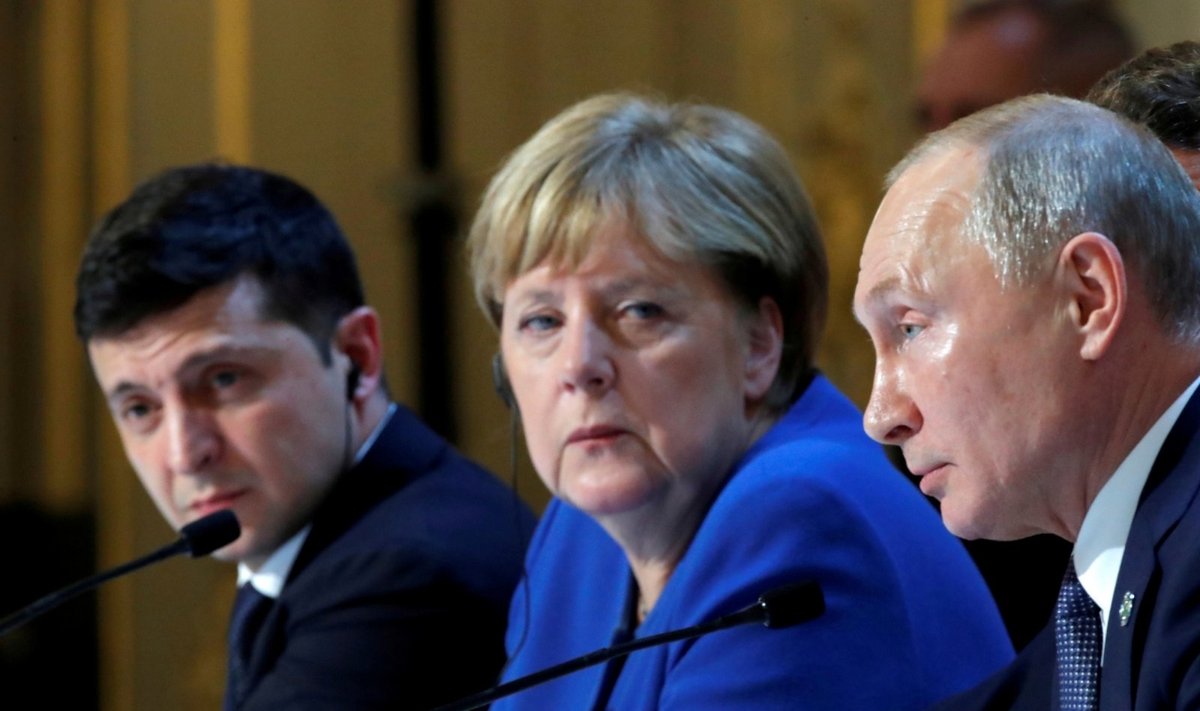 Merkel ir Putinas