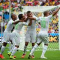Įvarčių lietuje triumfavo Alžyro futbolininkai