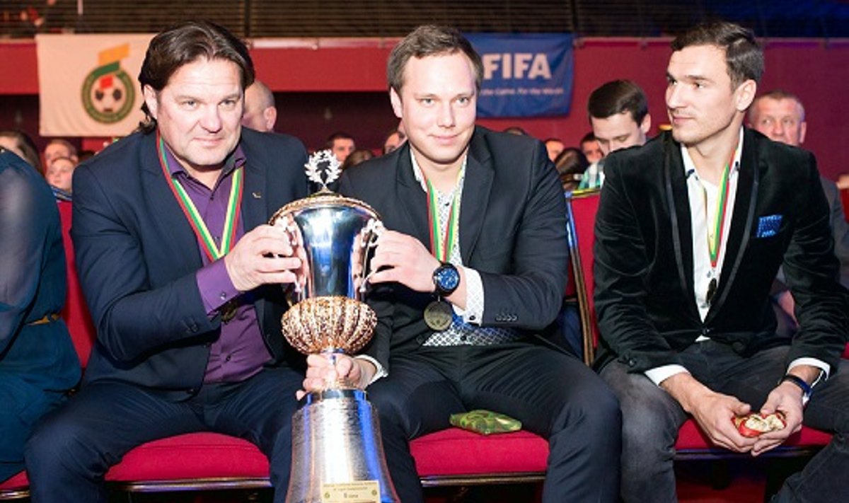 Gintaras Radavičius (kairėje)