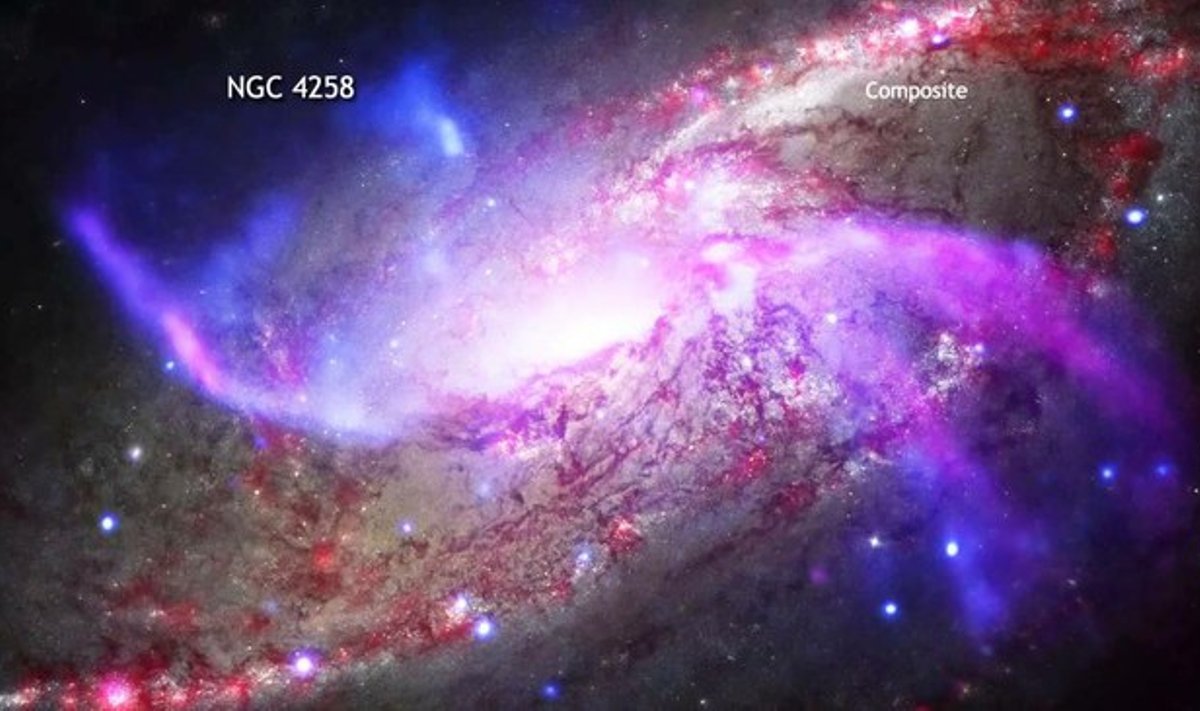 Messier 106 galaktika