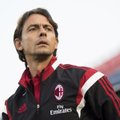 „Milan“ klubas po tragiško sezono atleido F. Inzaghį