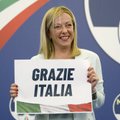 Prie Italijos „vairo“ sėda neofašistinių šaknų turinti partija: ar Europa turi bijoti Giorgios Meloni?