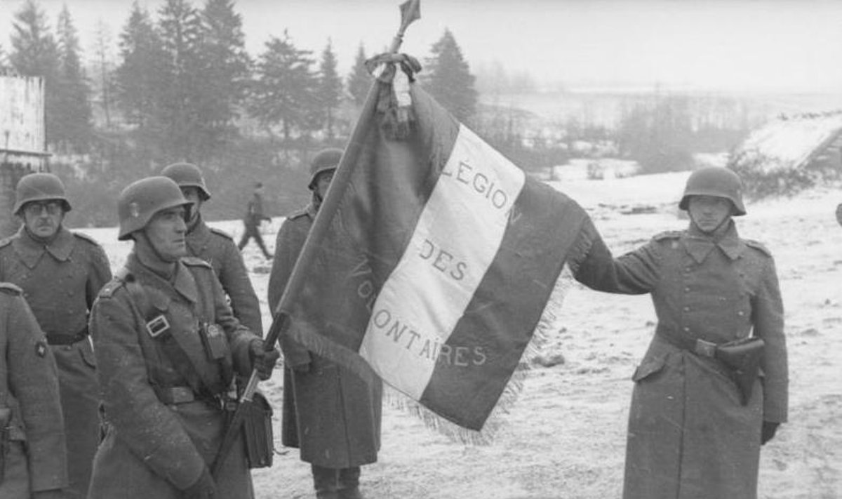Prancūzijos LVF kariai. 1941 metai 
