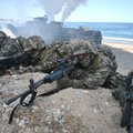 Pietų Korėja neigia pranešimus apie susitarimą su JAV dėl ginklų, kurie būtų tiekiami Ukrainai