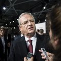 Atsistatydinus „Volkswagen“ vadovui, koncerno akcijos brangsta