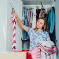 Ką privalote išmesti: 4 lengvi patarimai, kaip sutvarkyti savo drabužių spintą