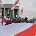 Minske – dar viena integracijos su Rusija priešininkų protesto akcija