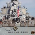 JAV eskadrinio minininko „USS Donald Cook“ apsilankymas Klaipėdoje
