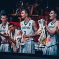 Europos jaunių vaikinų krepšinio čempionato pusfinalis: Lietuva - Serbija