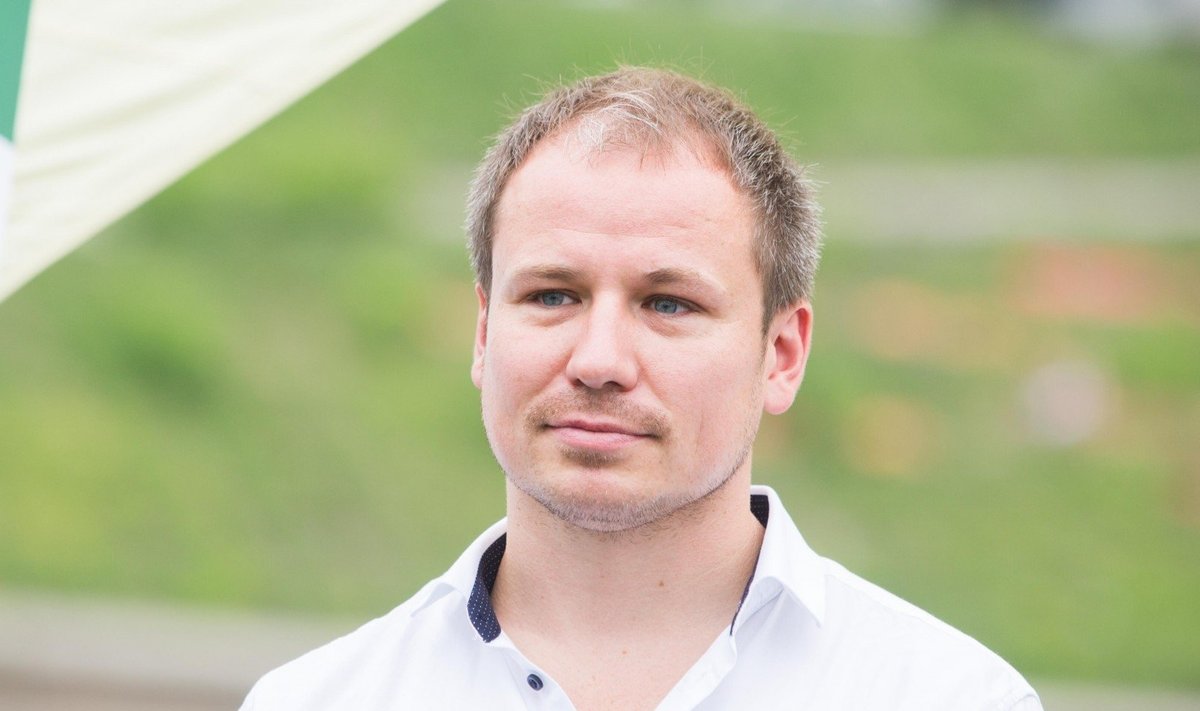 Giedrius Raudys Pretendentas į žemės ūkio ministrus – vidaus reikalų viceministras ...