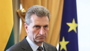 Oettinger: Litwa jest zbyt mała