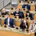 TILS: dabartinio Seimo nariai aktyviau deklaruoja susitikimus su lobistais nei buvusio