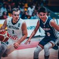 Slovakų barjerą perlipę Lietuvos 18-mečiai – Europos čempionato ketvirtfinalyje
