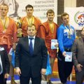 P.Eigmino vardo sambo turnyre Lietuvos atstovai iškovojo 7 aukso medalius