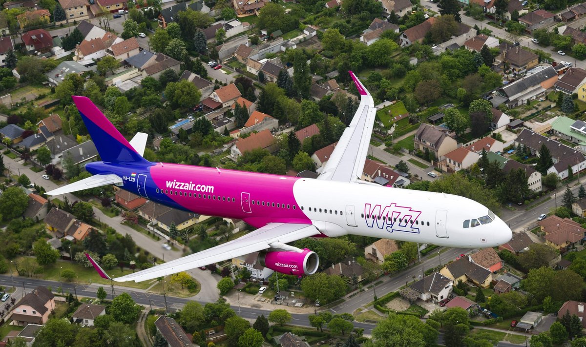  Wizz Air nuotr