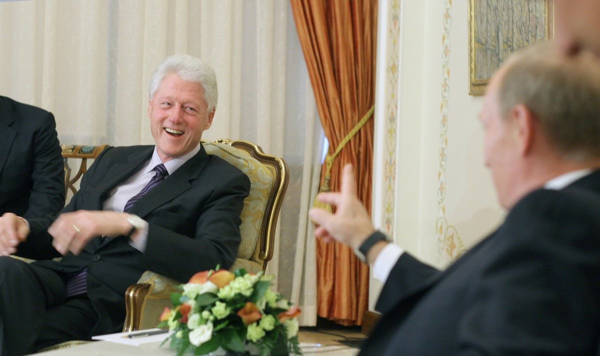 Billas Clintonas, Vladimiras Putinas