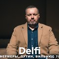 Эфир Delfi с Андрюсом Ужкальнисом: Путин под боком, фермерский протест, Вильнюсу стукнул 701 год