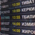 Rusija uždraudė Gruzijos oro bendrovių skrydžius į jos oro uostus