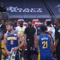 Krachas „Pacers“ virtuvėje: stratego asistentas rungtynių metu užsipuolė savo žaidėją