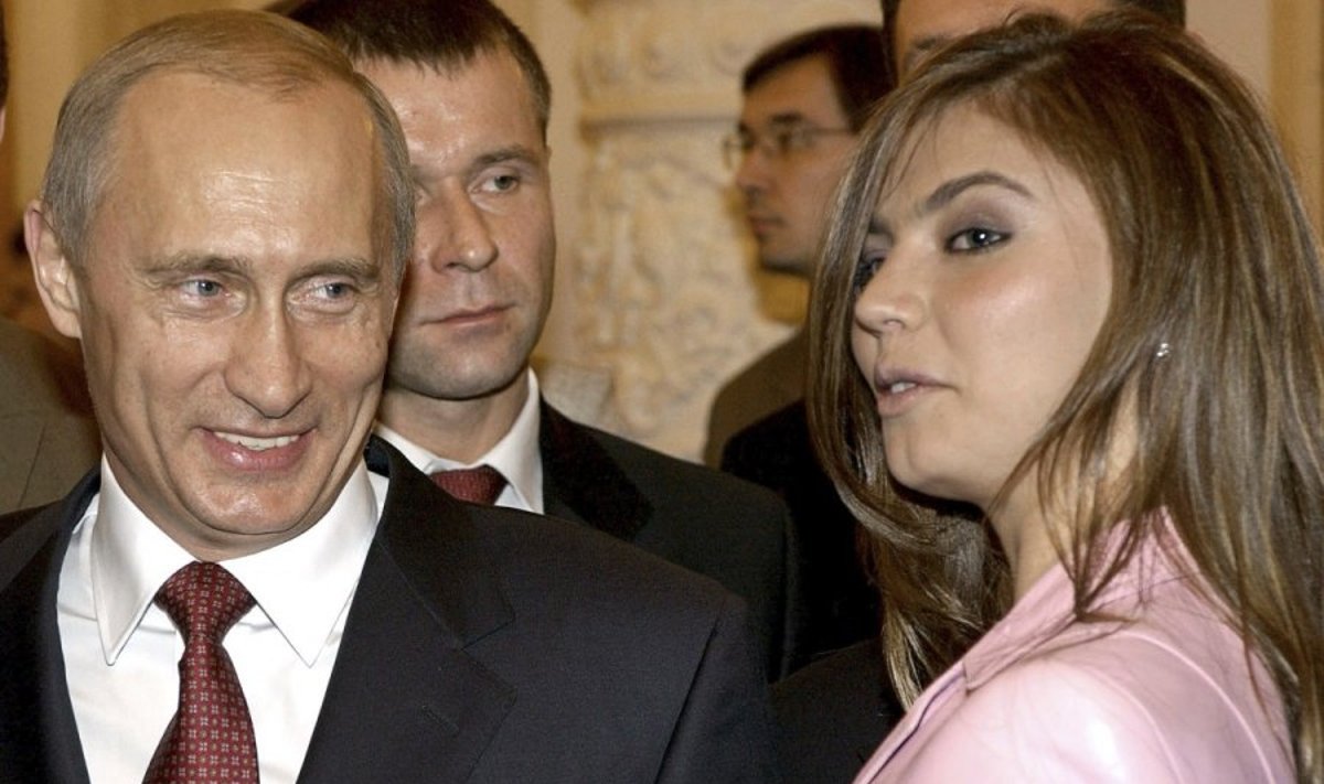 Vladimiras Putinas ir Alina Kabajeva