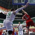VTB lygos ketvirtfinalyje - pirma Krasnodaro klubo su lietuviais pergalė