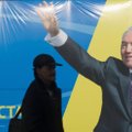 Kazachstano prezidentu perrinktas N. Nazarbajevas