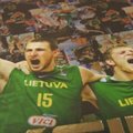 Prezidentūroje pristatyta knyga apie auksinę Lietuvos krepšininkų kartą