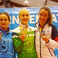 Penkiakovininkei Serapinaitei finišo spurtas atnešė triumfą Europos jaunimo čempionate