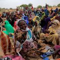 JT: iš neramumų apimto Sudano jau pasitraukė daugiau kaip 500 tūkst. žmonių