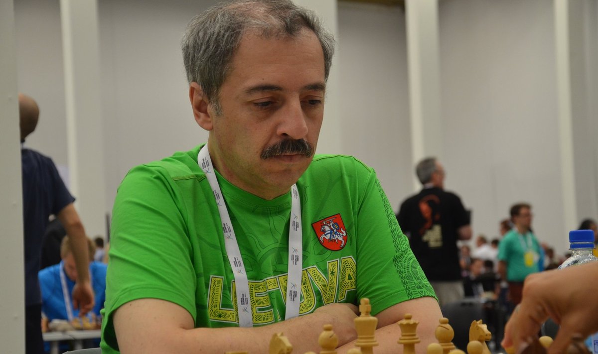Eduardas Rozentalis (chessclub.lt nuotr.)