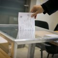 Important day: Lithuanians voted in presidential election and two referenda