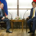 Japonija ir Rusija baigia derybas dėl taikos sutarties