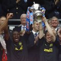 Anglijos FA taurę pirmą kartą laimėjo „Wigan“ klubas