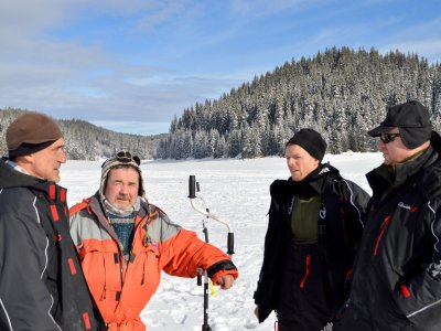 Lietuvių rinktinė Pasaulio poledinės žūklės čempionate