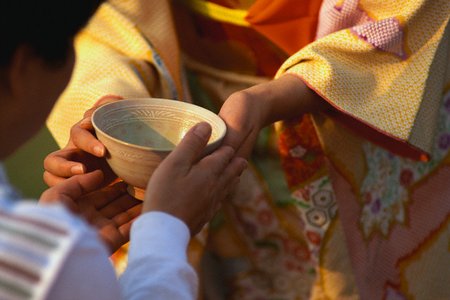 Japoniška arbatos gėrimo ceremonija