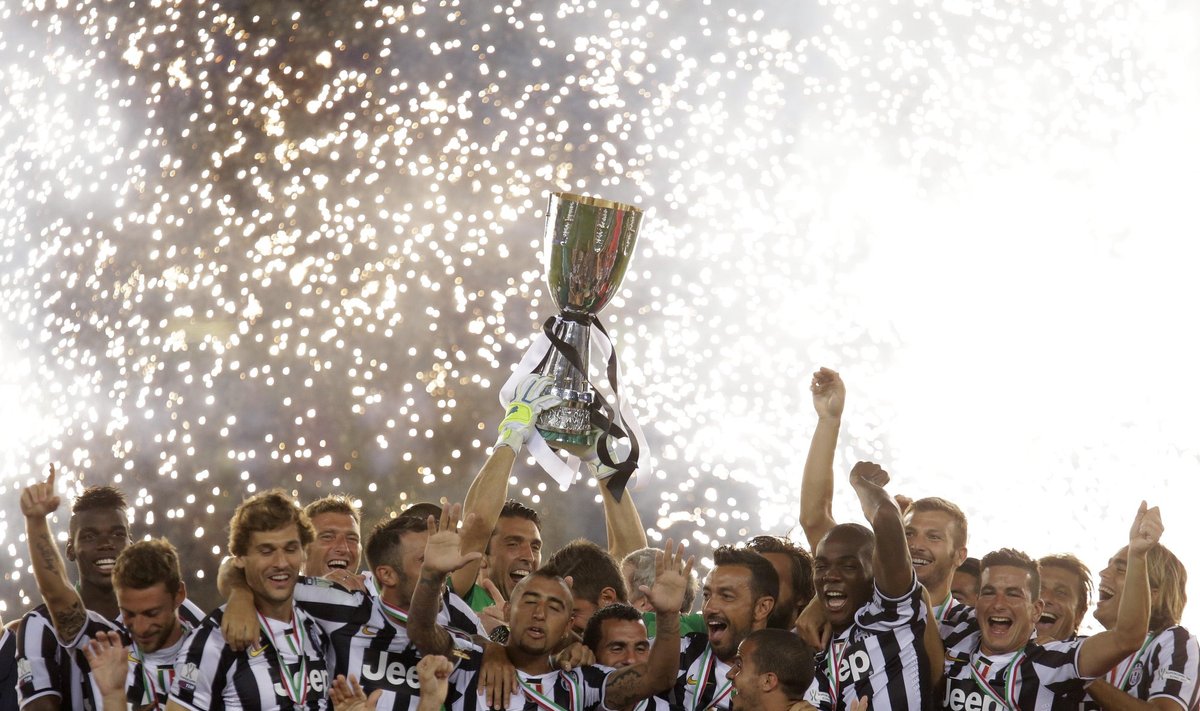 "Juventus" laimėjo Italijos Supertaurę