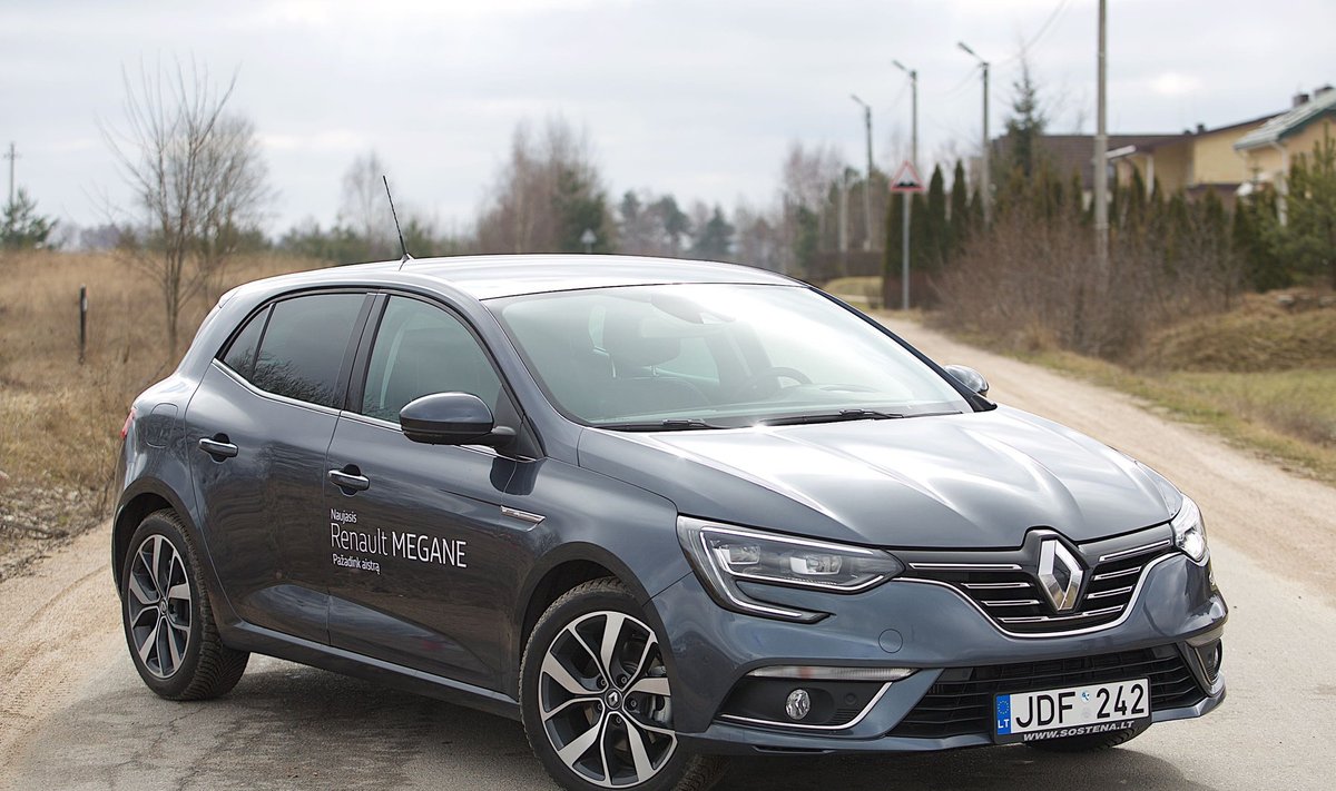 "Renault Megane"